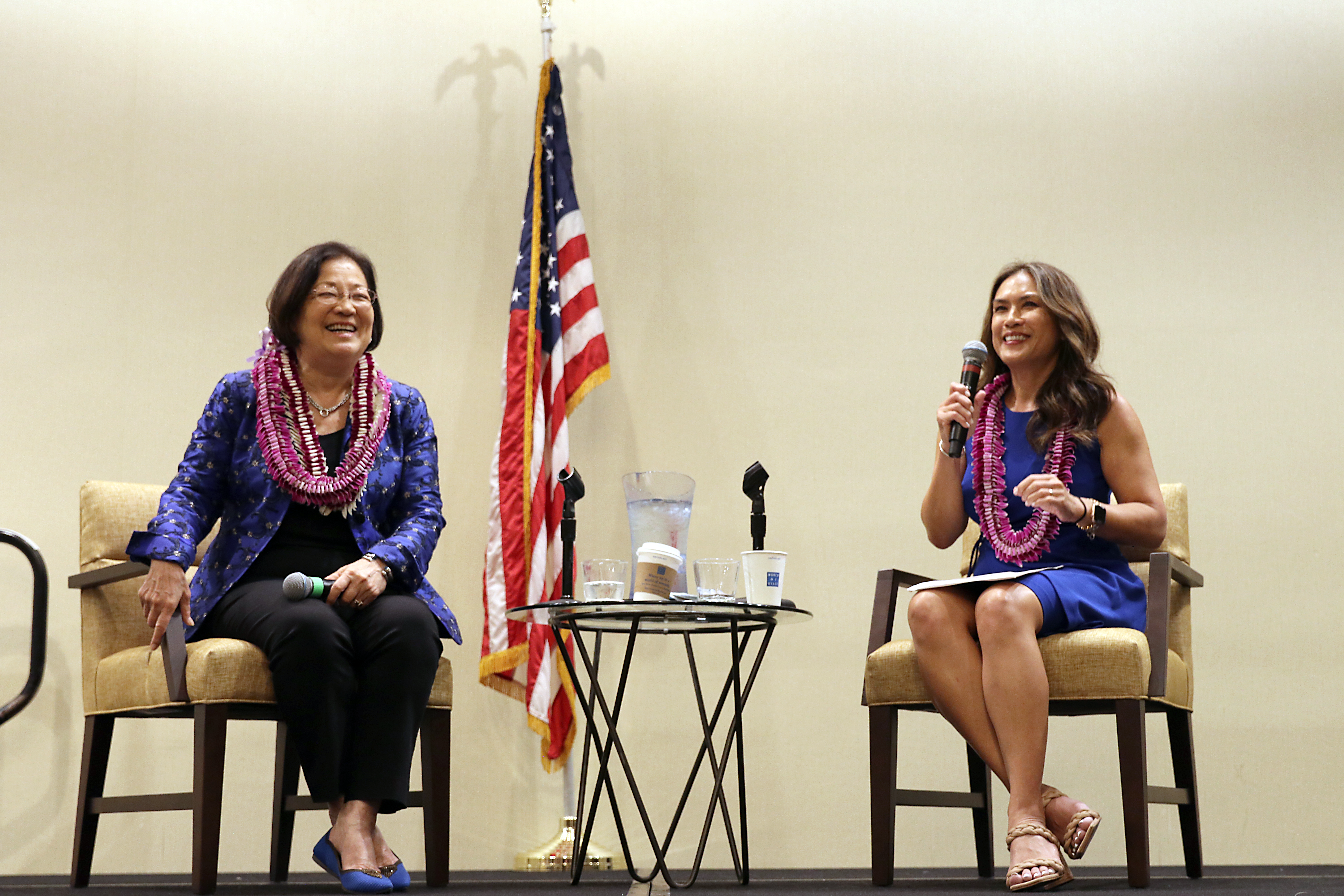 Hirono and Sherry Menor-McNamara