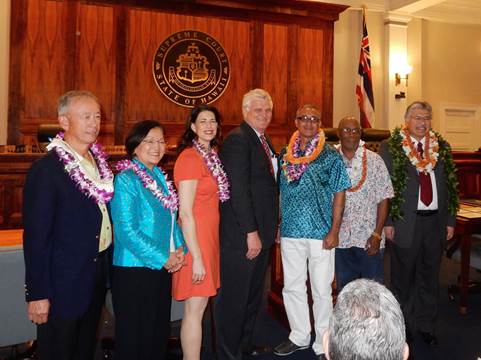 Senator Hirono Honors Hawaii’s Inaugural Veterans Treatment Court ...