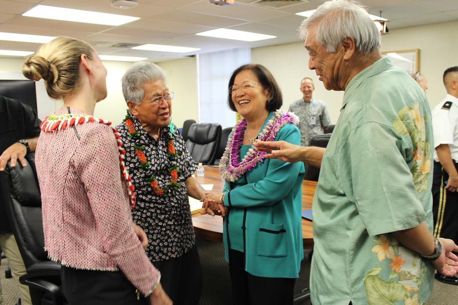 Department Of Education Award | Senator Mazie Hirono